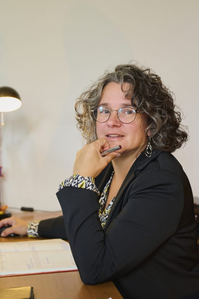 Portrait de Julie Monniotte Serra